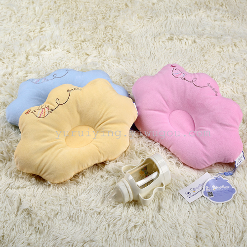 baby supplies newborn shaping pillow children cartoon shape pillow baby pillow anti-deviation head shaping pillow