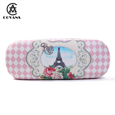 Europe and the United States retro creative school of the wind myopia glasses box students can be customized wholesale