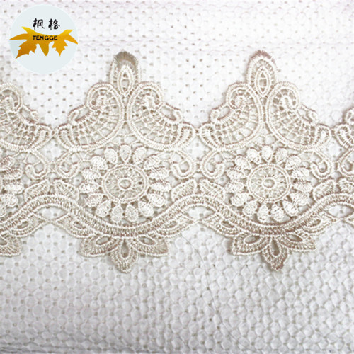 factory direct sales water-soluble embroidery lace fashion clothing ingredients children‘s clothing ingredients