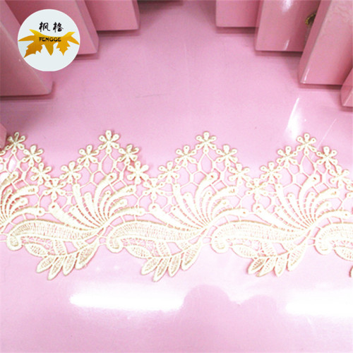 factory direct water-soluble embroidery lace headdress barrettes toy paving