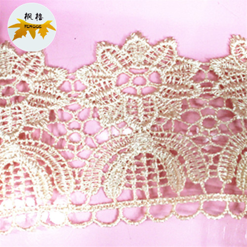 factory direct water soluble embroidery lace hair accessories wedding dress shop