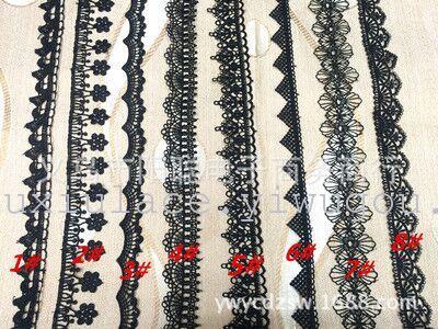 hot sale water soluble lace black necklace lace accessories clothing accessories lace spot supply