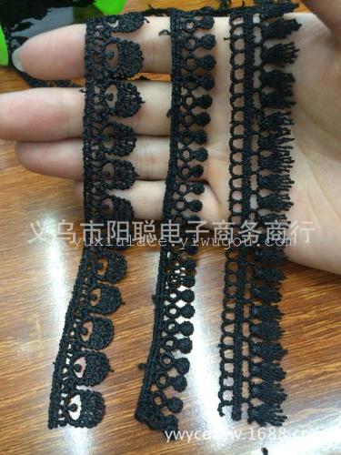 hot selling exquisite polyester water soluble lace lace necklace lace jewelry lace accessories spot wholesale
