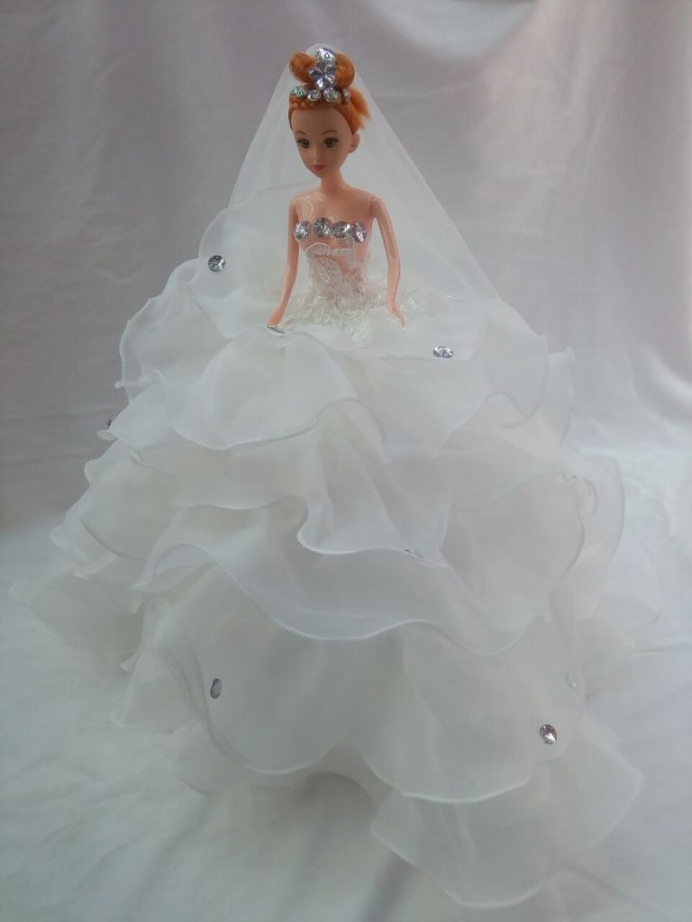芭比娃娃婚纱图片_芭比娃娃蛋糕图片婚纱(3)