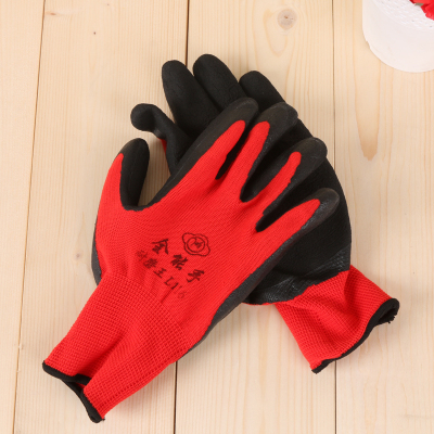 Full - hand labor protection industrial wear protective gloves L116.
