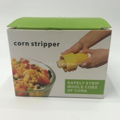Corn plane, corn stripper