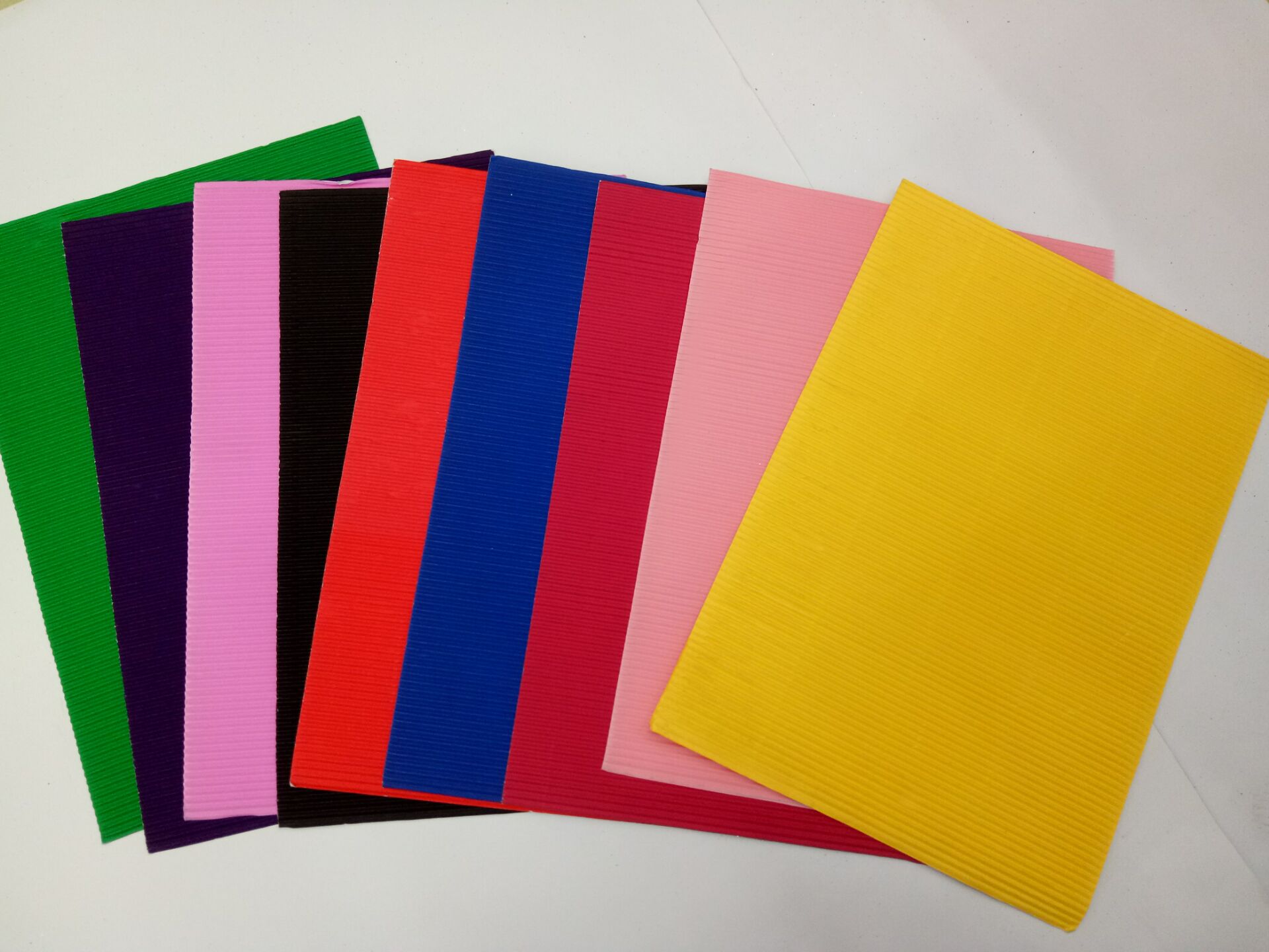 a4 corrugated paper pulp molded material diy model of childrens