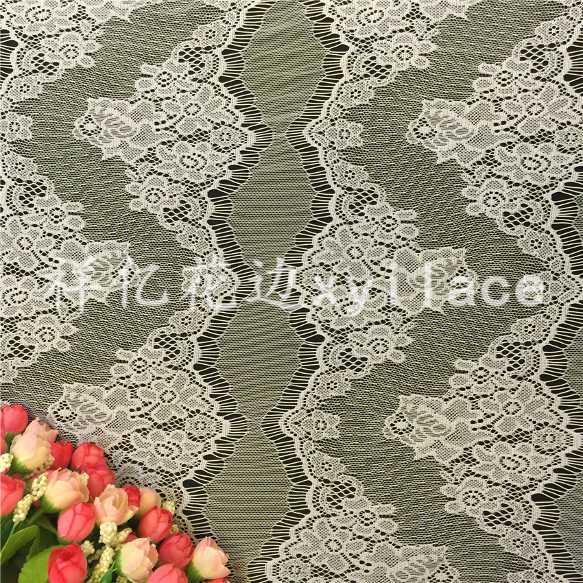 Direct manufacturers 40D Jin spandex mesh lace elastic mesh