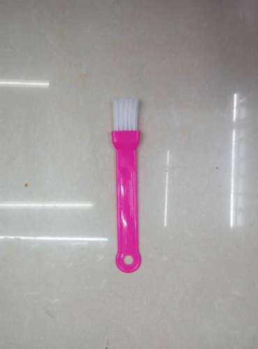 factory direct plastic handle + nylon wire brush