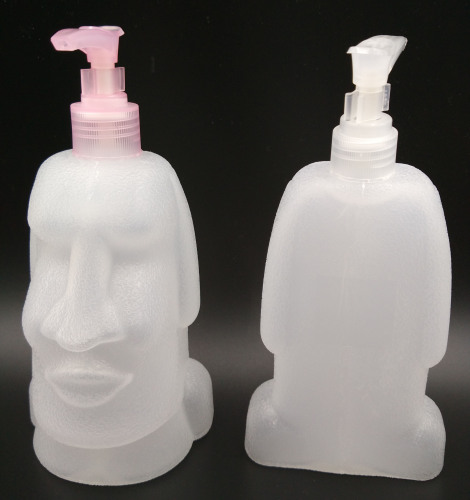 head body wash bottle, hair wash bottle, liquid soap bottle 300