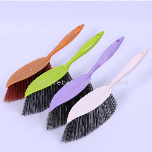 New Bed Brush Soft Bristle Multifunctional Brush Leaf-Shaped Dust Brush Broom