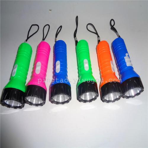 Children‘s Toy 118 Flashlight Gift Keychain Led Small Night Lamp Luminous Supply Factory Direct Sales