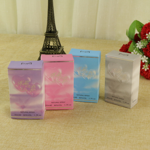 Jia Yan Crystal Love Perfume Light Fragrance Lasting Fresh Perfume for Women