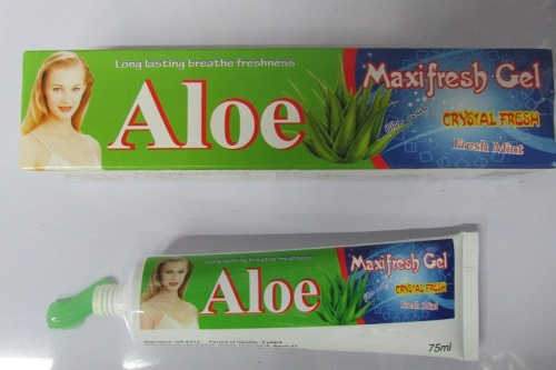 Aloe Herbal Desensitization Toothpaste