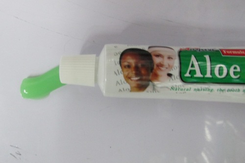 aloe herbal desensitization toothpaste
