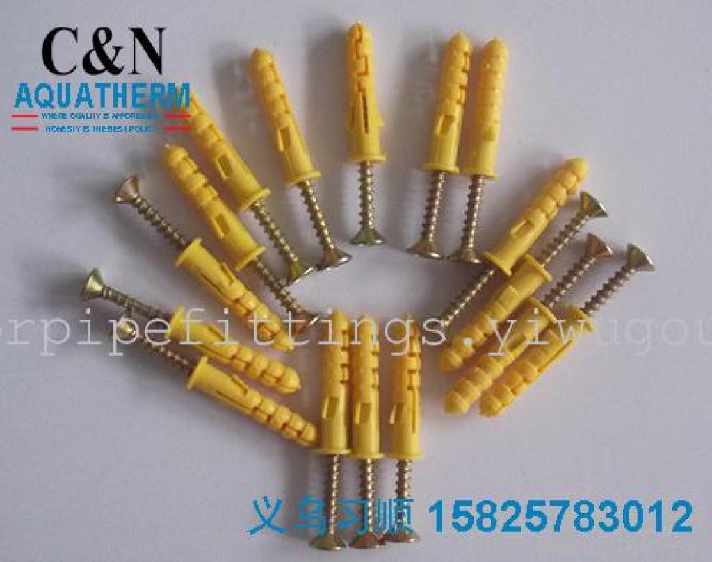 Supply Plastic expansion nail plastic expansion bolt plastic expansion