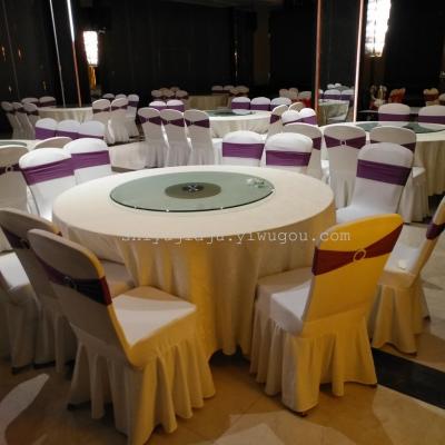 Supply Lishui Jiaxing Hotel Wedding Banquet Chair Covers Hotel
