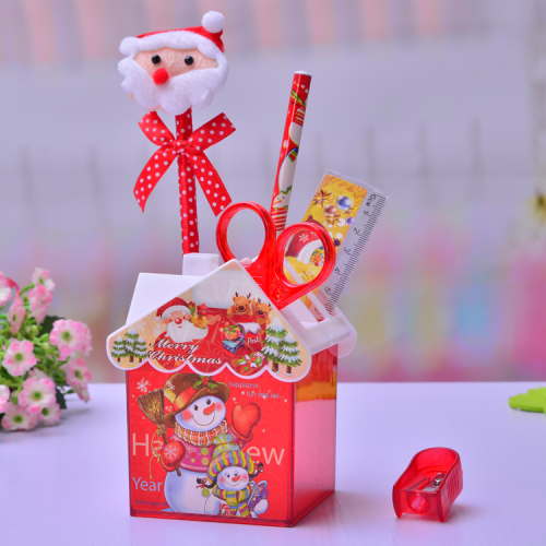 Christmas Stationery Set Factory Direct Sales Can Be Customized Children Stationery Wholesale