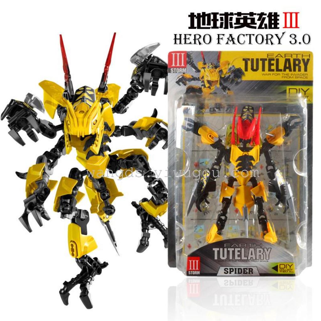 hero factory monster