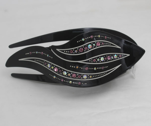 korean style big duck clip high-grade acrylic dovetail clip wholesale