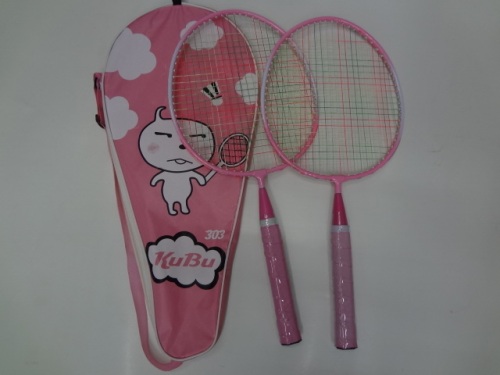 Children‘s Badminton Racket Pink Green Blue