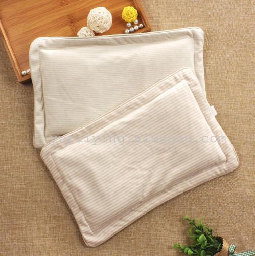 baby pillow colored cotton anti-rollover pillow baby shaping pillow baby supplies