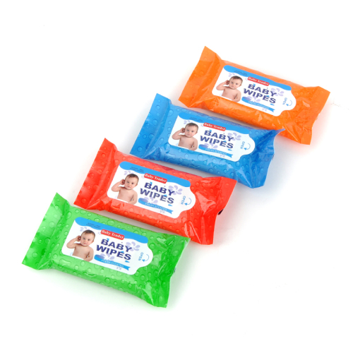 portable wipes 10 pumping baby wipes baby hand mouth cleaning wipes factory wholesale