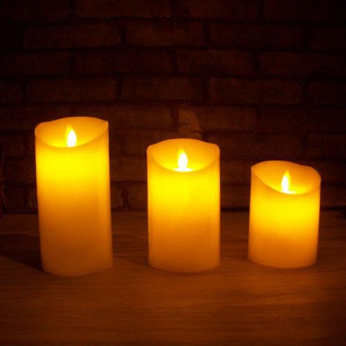 Flame Swing Paraffin Electric Candle Lamp Creative Wedding Led Craft Simulation Birthday Confession Candle