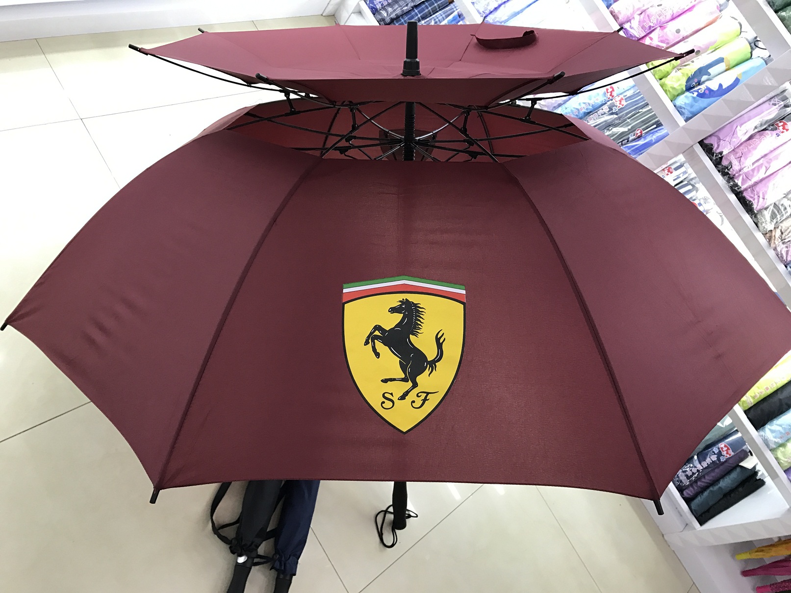 mercedes benz umbrellas