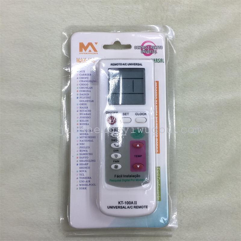 Supply II KT100A universal remote controller for air conditioner