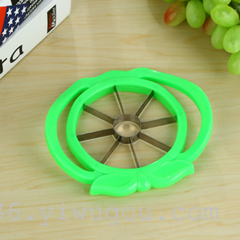 Kitchen Tools Multifunctional Fruit Cutter Stainless Steel with Ears Apple Corer Corer Fruit Cutter Wholesale