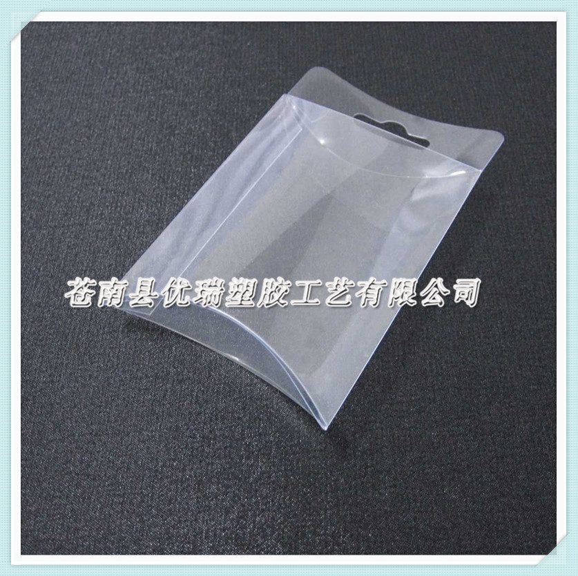 Supply Transparent Pvc Packaging Box Pvc Pillow Case Plastic Box