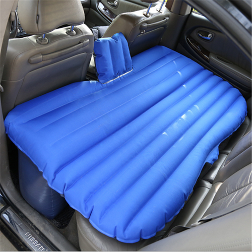 blue sun car inflatable bed travel essential inflatable bed four seasons universal car inflatable bed