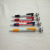 Sheng Yang 8110 white bar printing LOGO football football ballpoint pen pencil