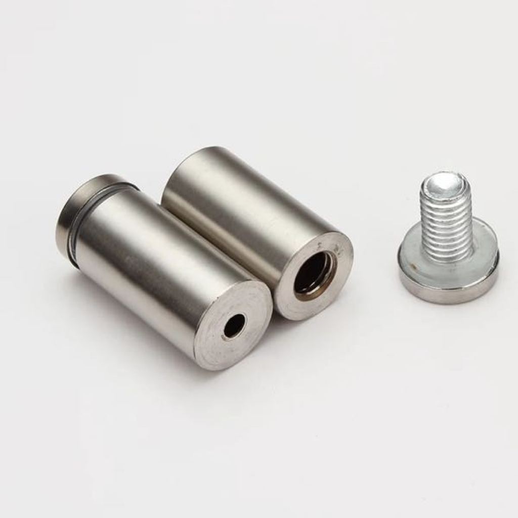 不锈钢广告钉装饰钉亚克力支撑广告螺丝钉广告牌钉玻璃