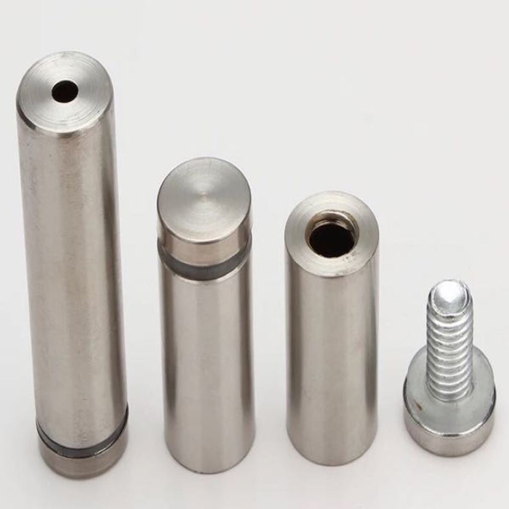 不锈钢广告钉装饰钉亚克力支撑广告螺丝钉广告牌钉玻璃