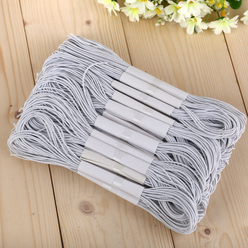 factory direct sales 1.2mm imported tighten rope foreign trade tighten rope elastic string sketch rope elastic