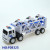 Children's toy public security drag head toy car 4 small police car engineering vehicles