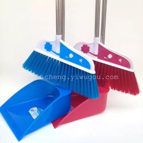 broom broom dustpan set combination sweeping broom cleaning hair dustpan