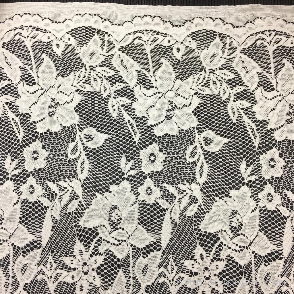 non floral lace fabric