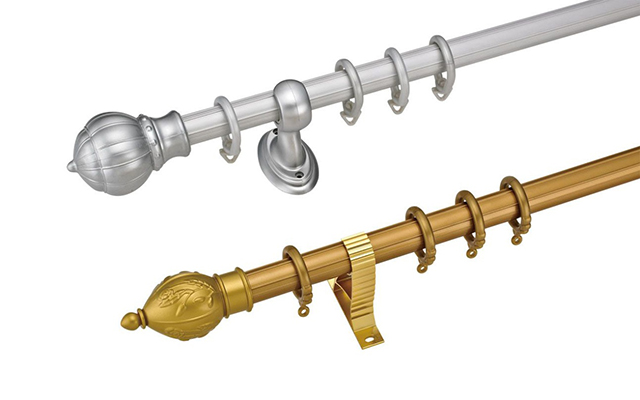 Supply Aluminium Alloy Curtain Rod Manufacturer Direct Selling