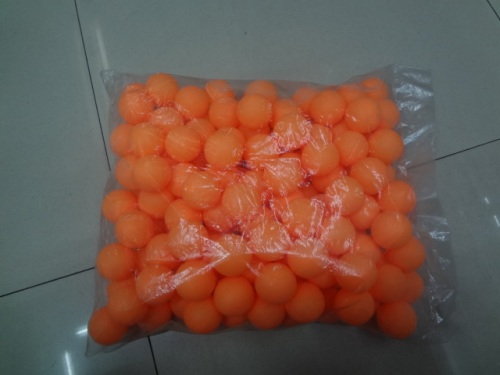 Factory Direct Sales High Quality and Low Price Best-Selling Spot Supply Bagged Table Tennis Pp Plastic Ball