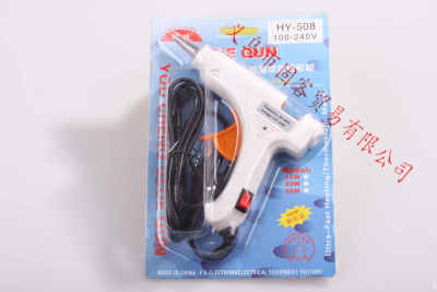 Electric glass glue gun manual tempering tool hot melt gun household