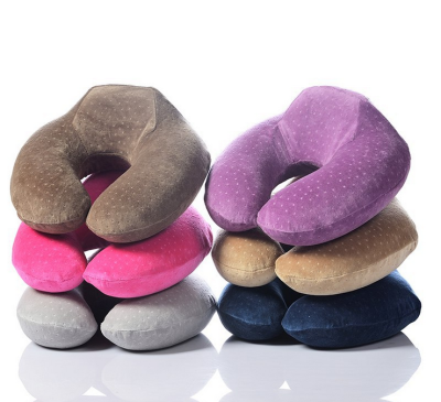 Full range of nursing physiotherapy for the cervical U-shaped neck Pillow Memory cotton