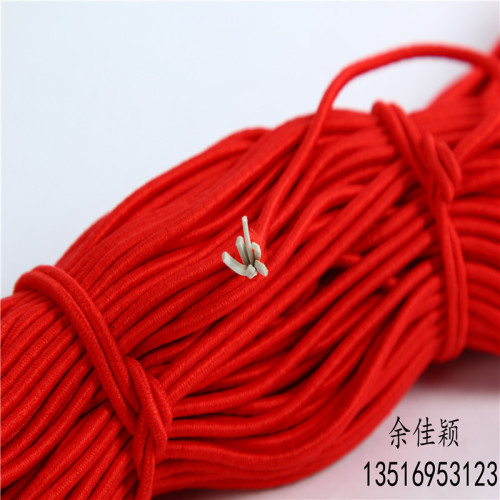 0.25cm round elastic rope clothing accessories colorful round elastic band multi-color spot