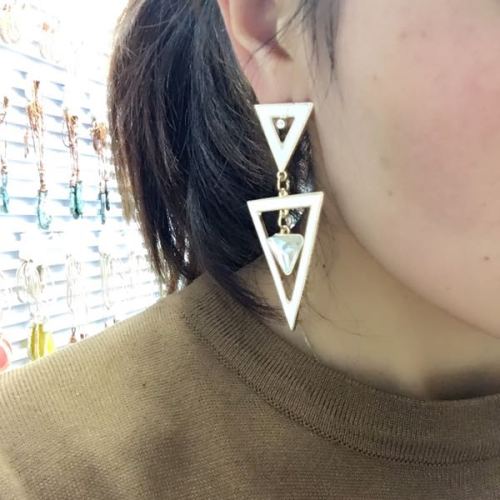 korean temperament earrings drop oil fashion earrings