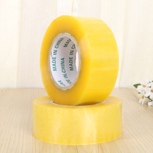 wholesale transparent tape tape packaging and sealing tape taobao tape plus adhesive tape