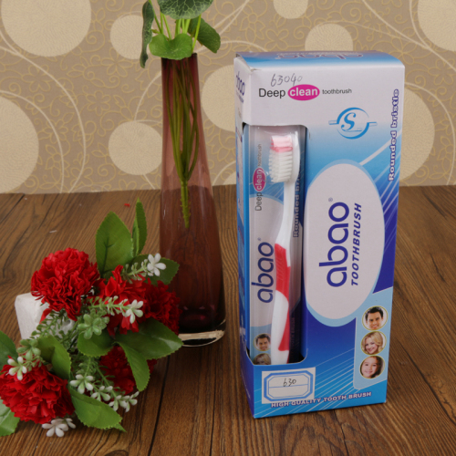 boxed toothbrush family boxed elastic filament soft hair toothbrush plastic toothbrush