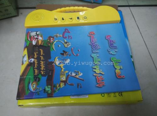 Multi-Language Pronunciation E-Books Include Uygur English and Chinese