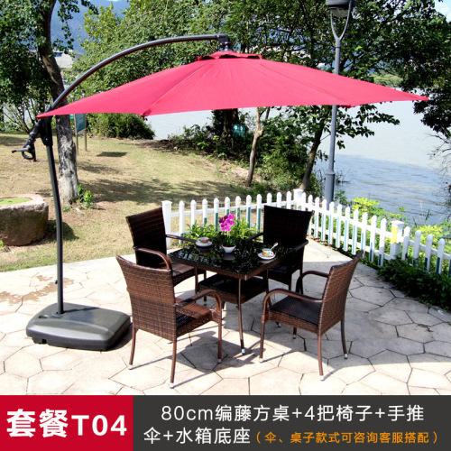 outdoor desk-chair starbucks iron outdoor coffee shop leisure balcony five-piece set